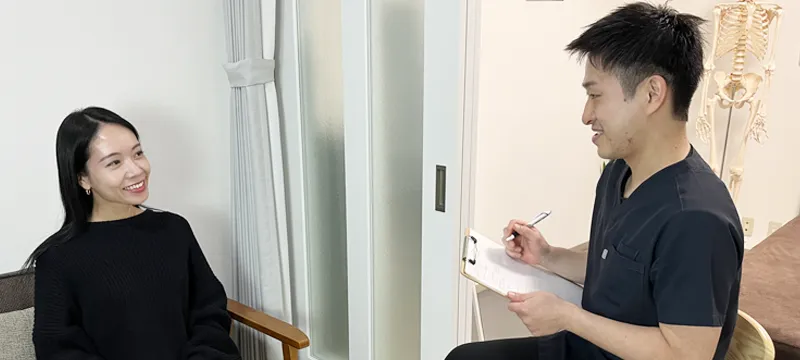 激しい運動・筋トレはゼロ